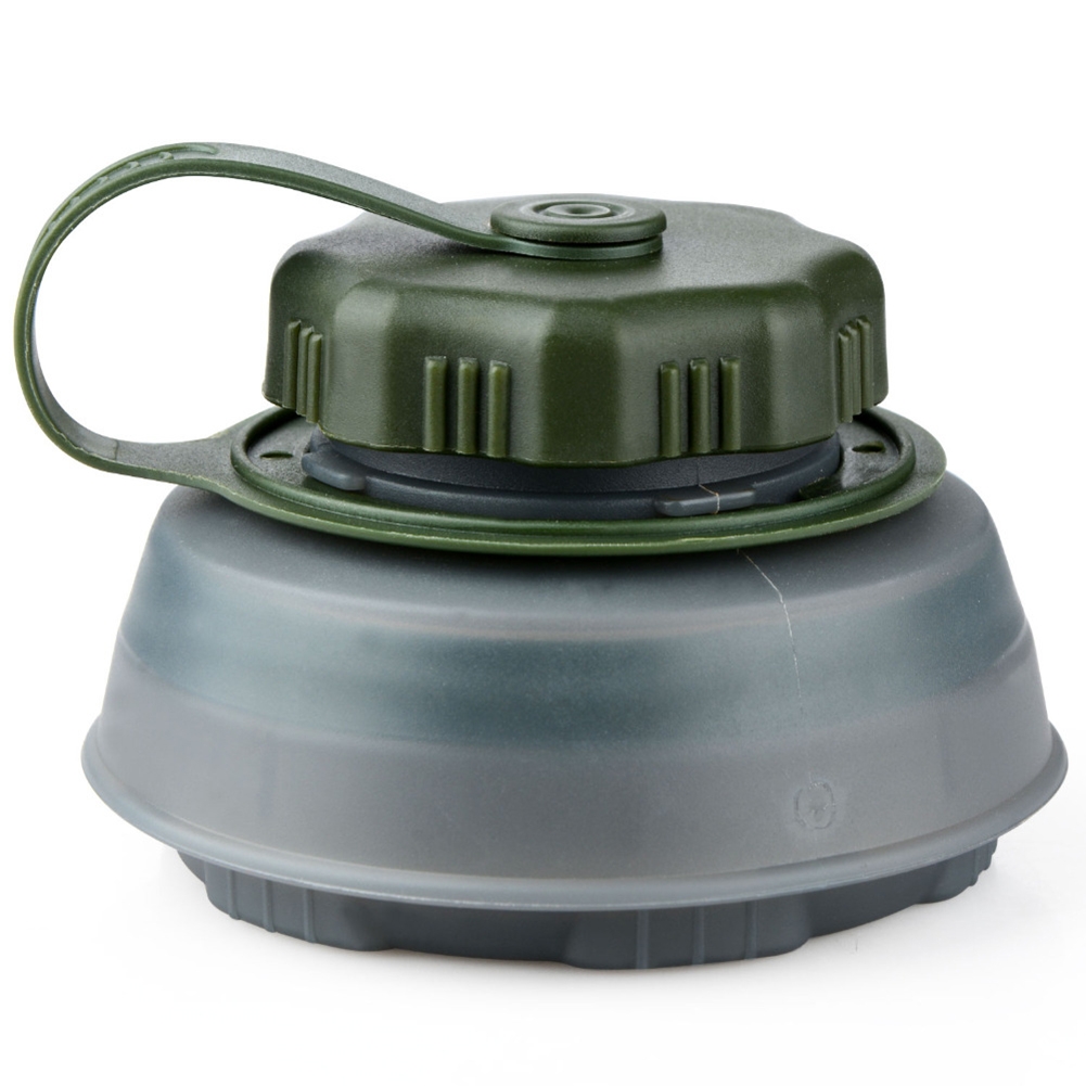Camping Cooking Tin - Botella de Agua Plegable de TPU