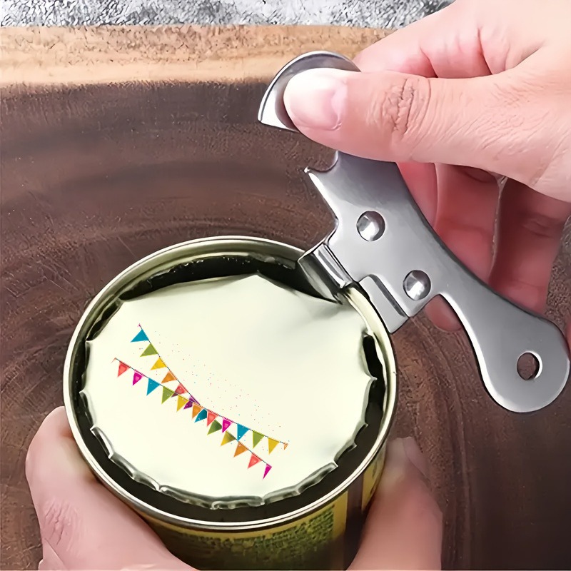 Camping Cooking Set Compact - Juego de 2/4 piezas de abridores
