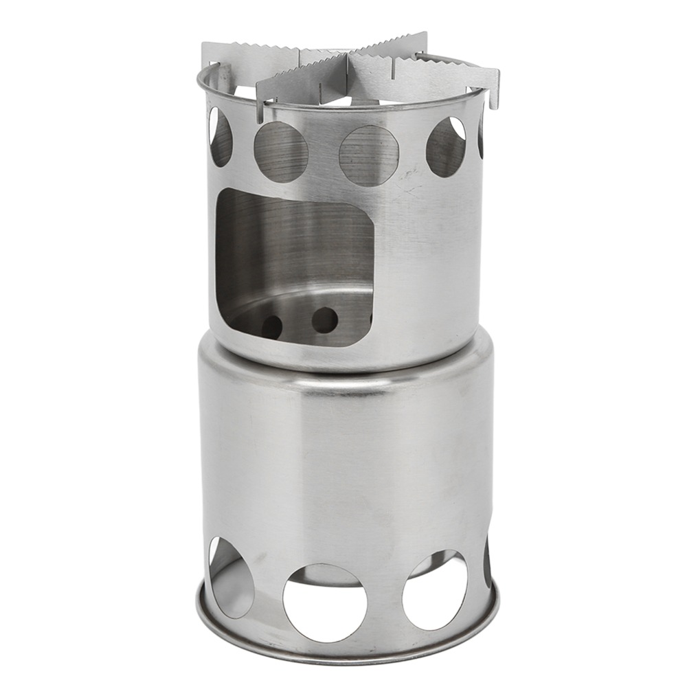 Camping Cooking Stove - Juego de utensilios de cocina de