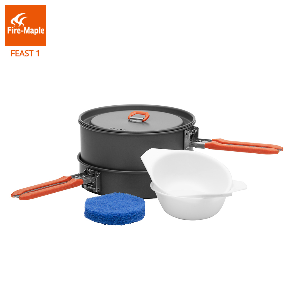 Camping Cooking Box Set - Fire Maple Feast 1-utensilios de cocina