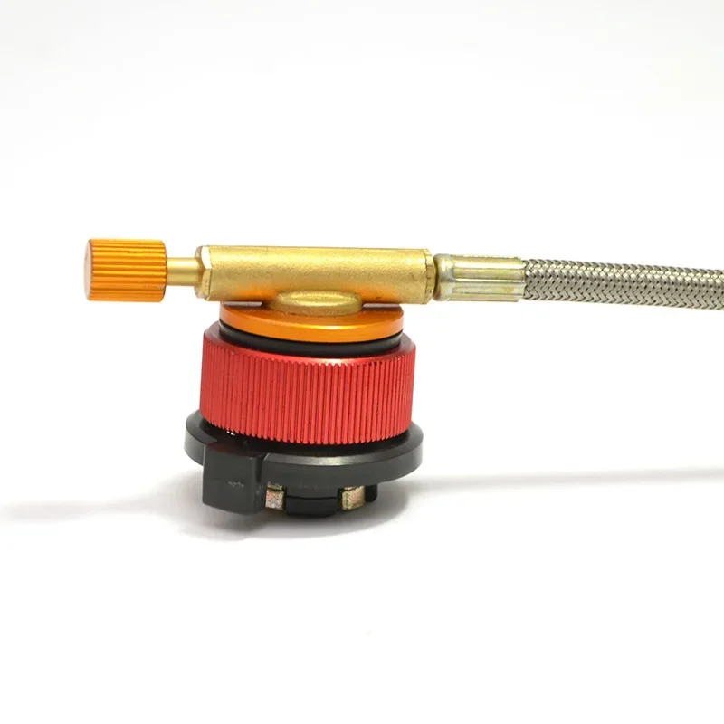Camping Cooking Canister - Convertidor de estufa de gas, cabezal