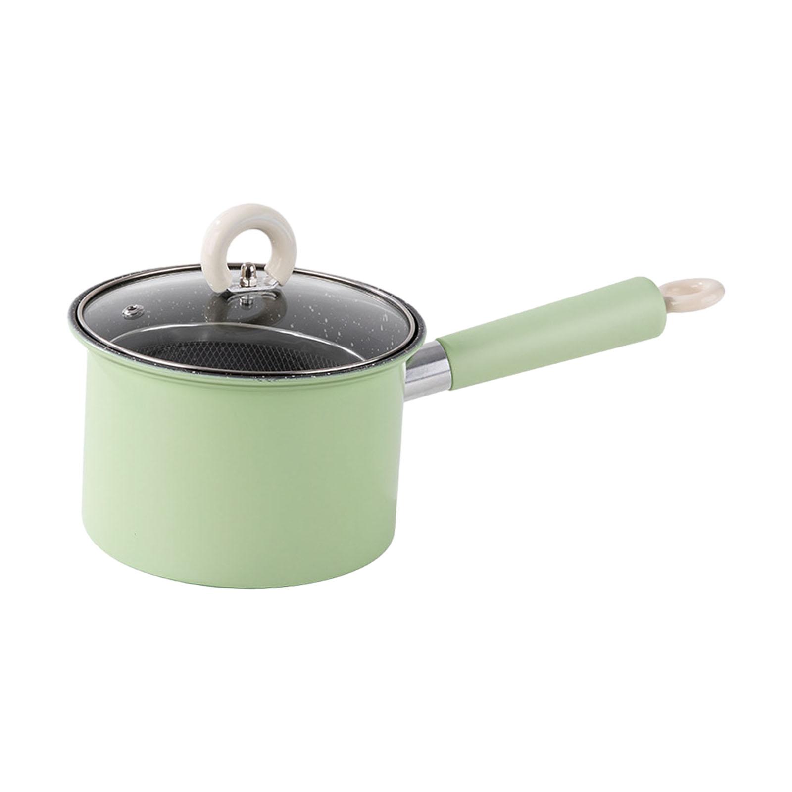 Camping Cooking Pot With Lid - Olla para freír profunda para la