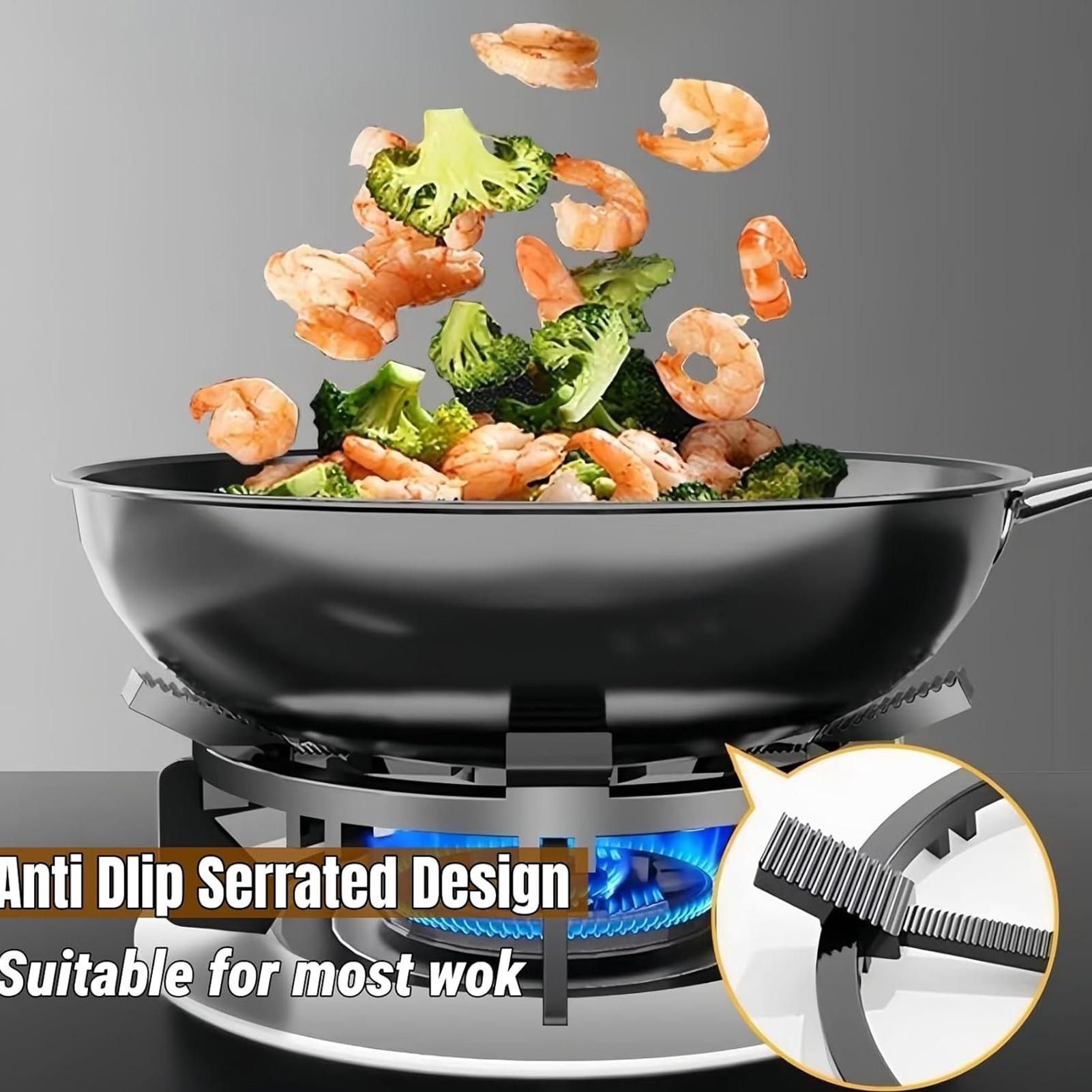 Camping No Cooking Meals - Anillo de descanso para estufa, soporte