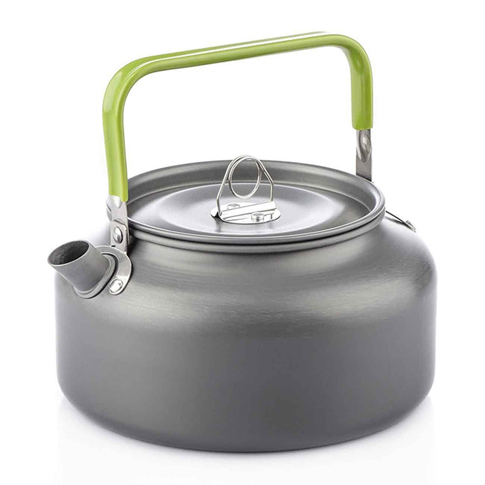 Camping Cooking Tin - Hervidor de agua portátil para exteriores,