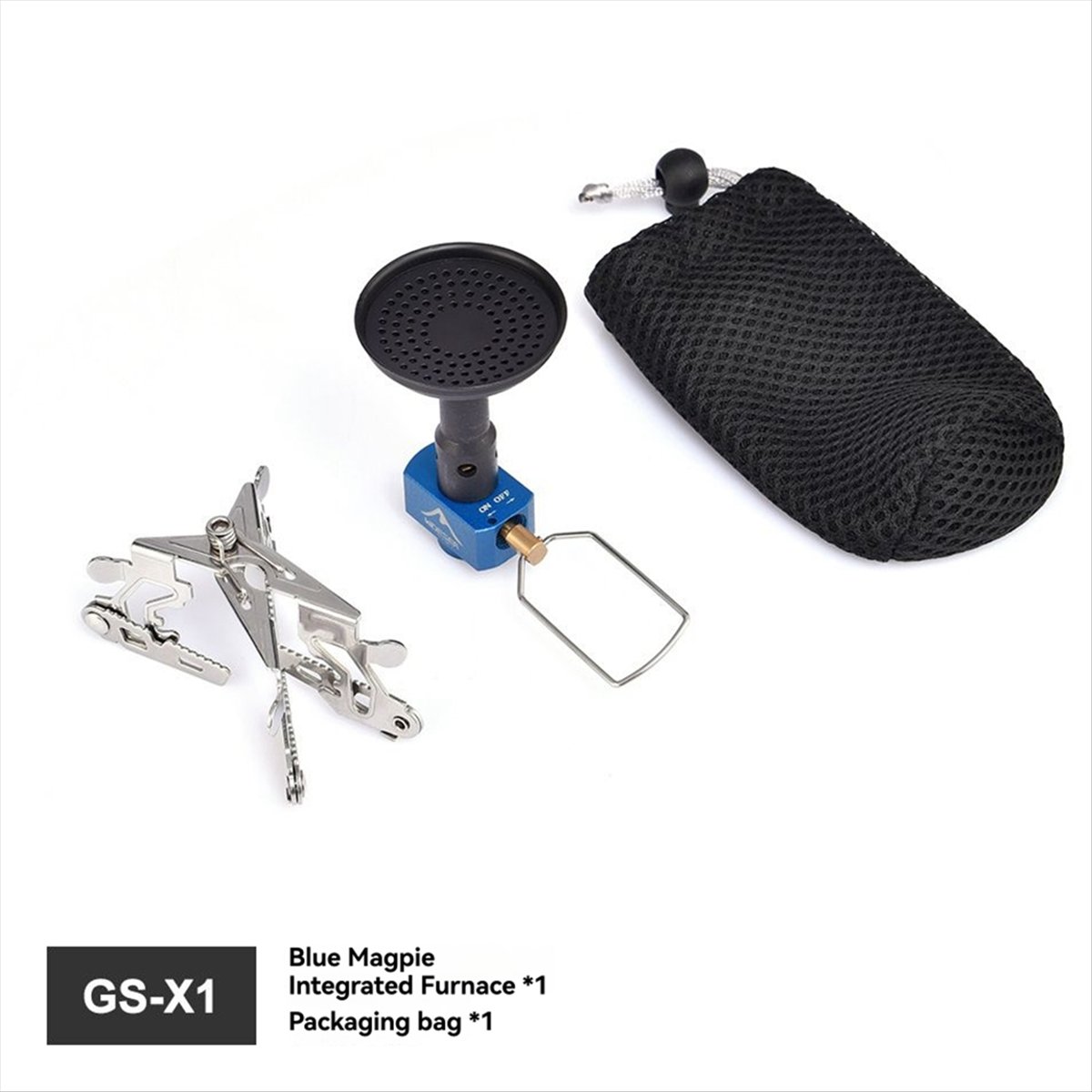 Camping Cooking Appliances - ABJV Quemador de gas para acampar