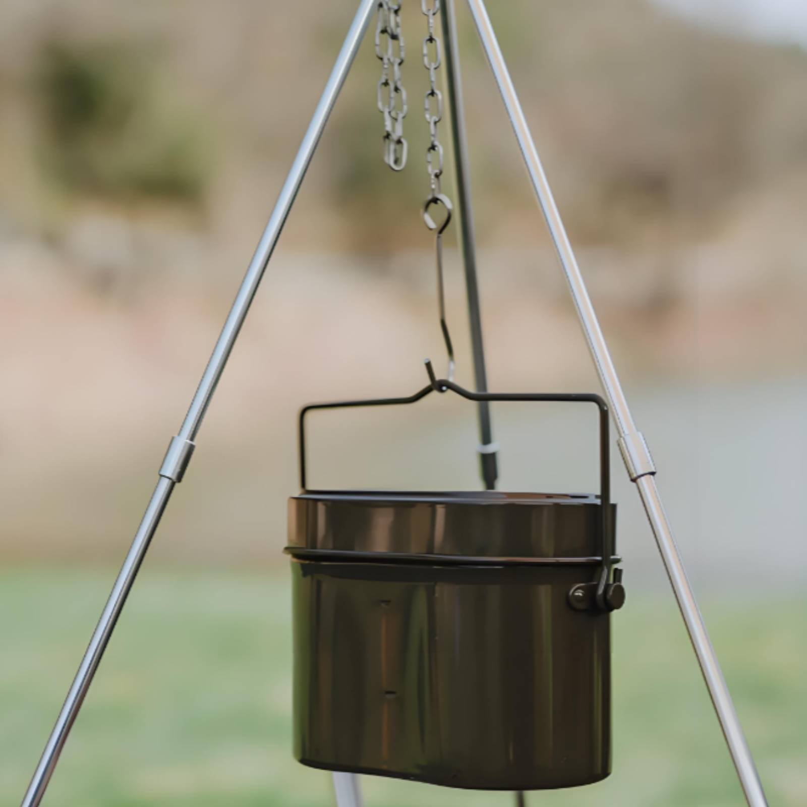 Camping Cooking Box Set - Juego de Cocina para Camping de