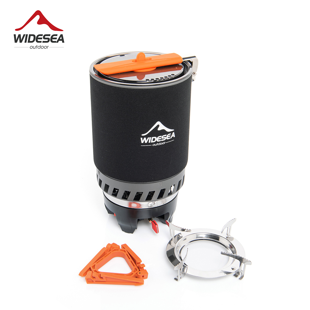 Camping Cooking Stove - Widesea-sistema de cocina para acampar con