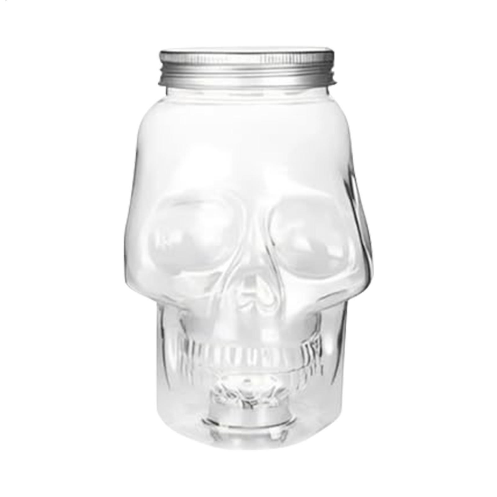Camping Cooking With Kids - Frascos con Forma de Calavera de