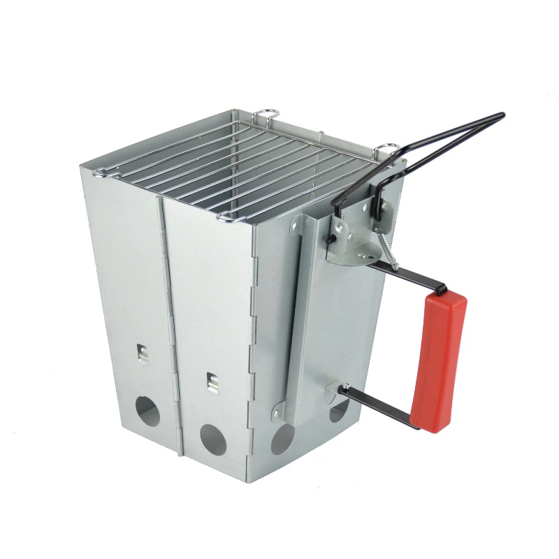 Charcoal Chimney Starter - Arrancador de chimenea de carbón de