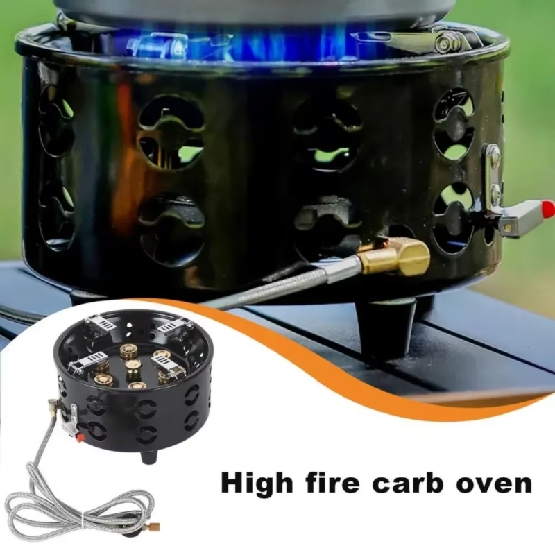 Camping No Cooking Meals - Estufa gas aire para cocinar en
