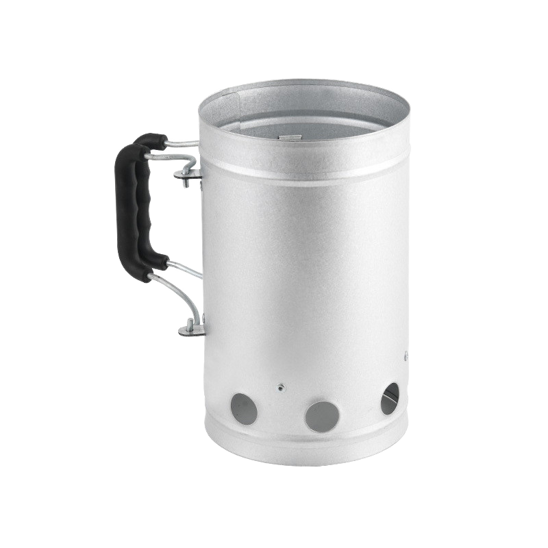 Charcoal Chimney Starter - Encendedor de Carbón de Acero Inoxidable