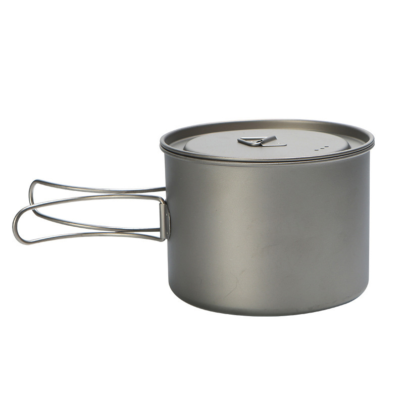 Camping Cooking Stove - Olla de titanio para Picnic al