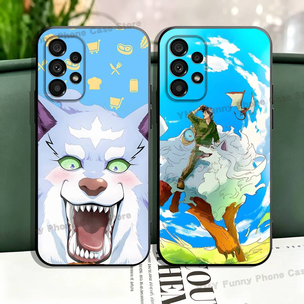 Campfire Cooking In Another World - Funda para Samsung A21 31 51
