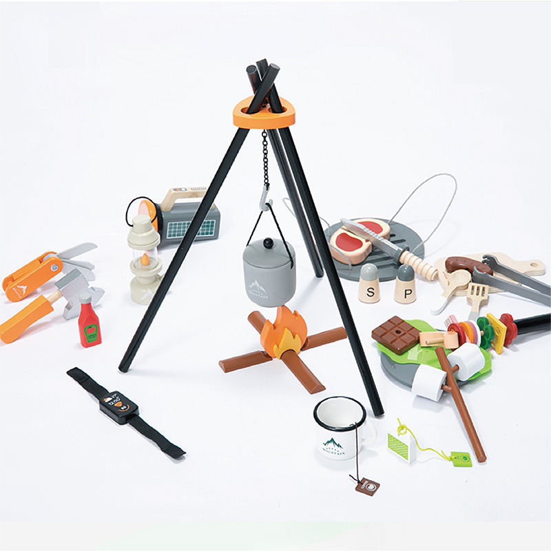 Camping Cooking With Kids - Juguete Educativo para Niños, Divertido Juego