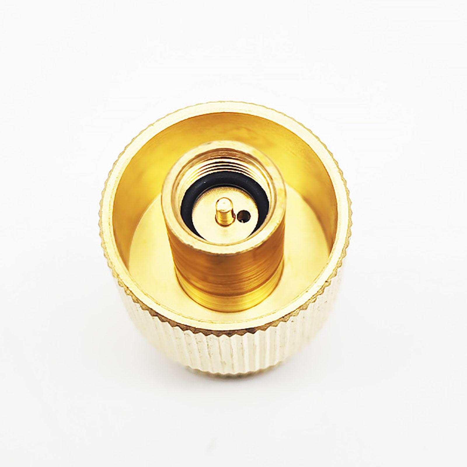 Camping Cooking Canister - Accesorios de adaptador de Camping, ligero,