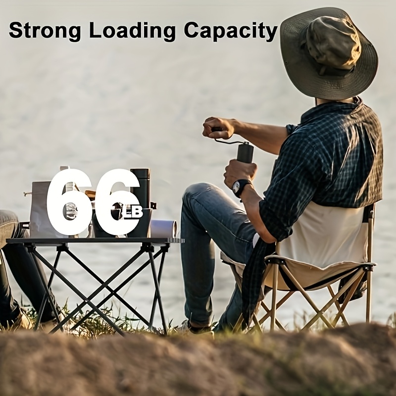 Camping Cooking Fire Pit - Mesa Lateral Plegable Portátil para Camping,