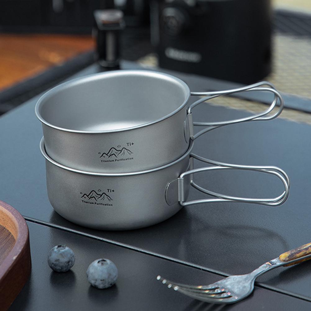 Camping No Cooking Meals - Olla ultraligera para acampar, olla portátil