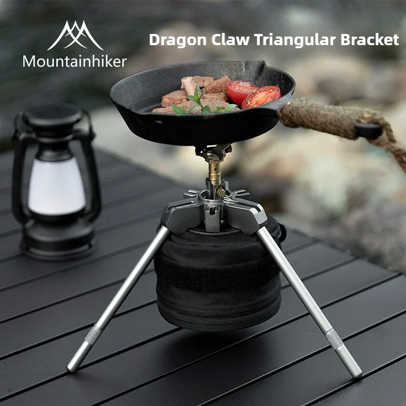 Camping Cooking Appliances - Soporte de Trípode MOUNTAINHIKER para Camping,