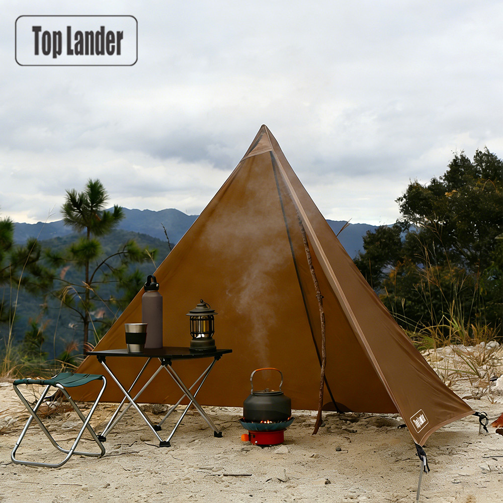 Campfire Cooking In Another World - Estufa de Camping ultraligera de nailon