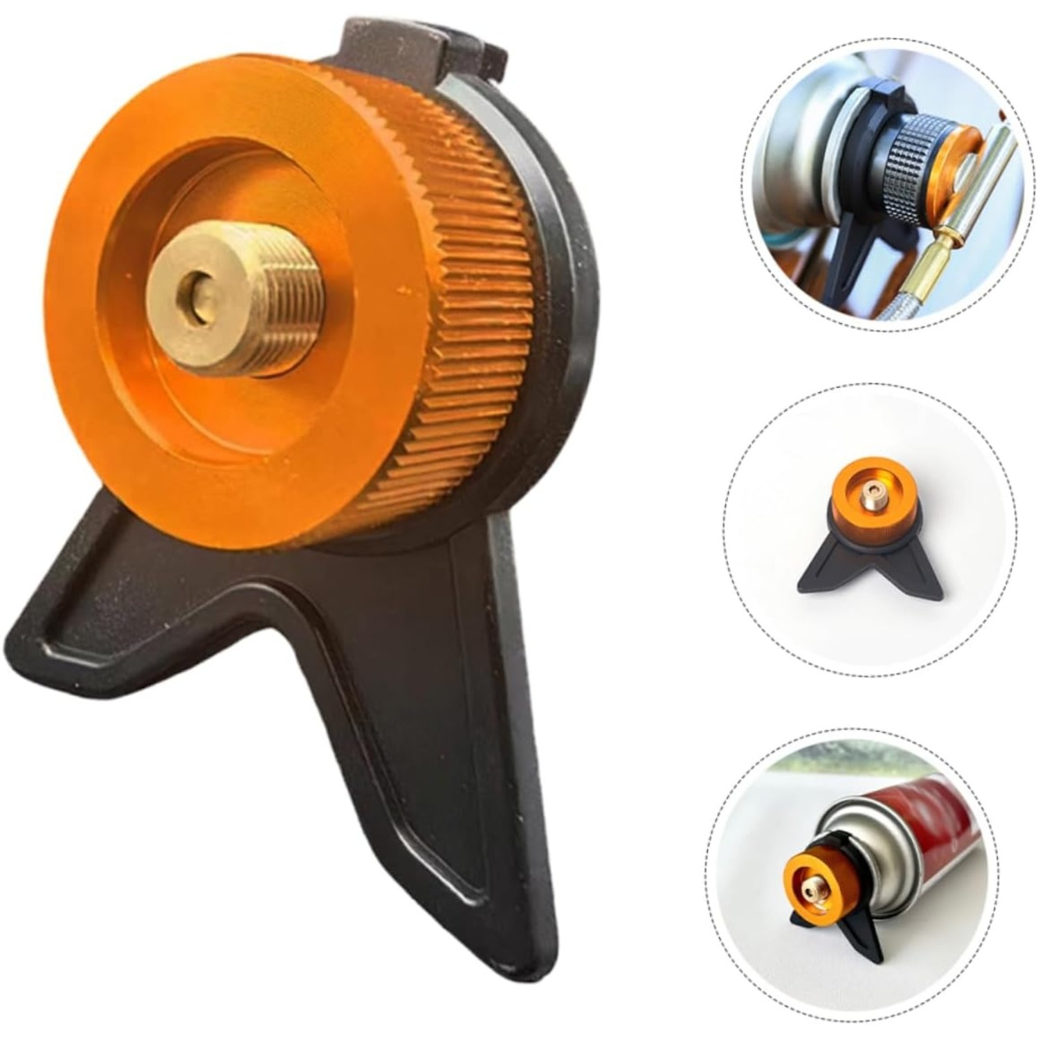Camping Cooking Stove - Adaptador de Tanque de Propano, Herramienta
