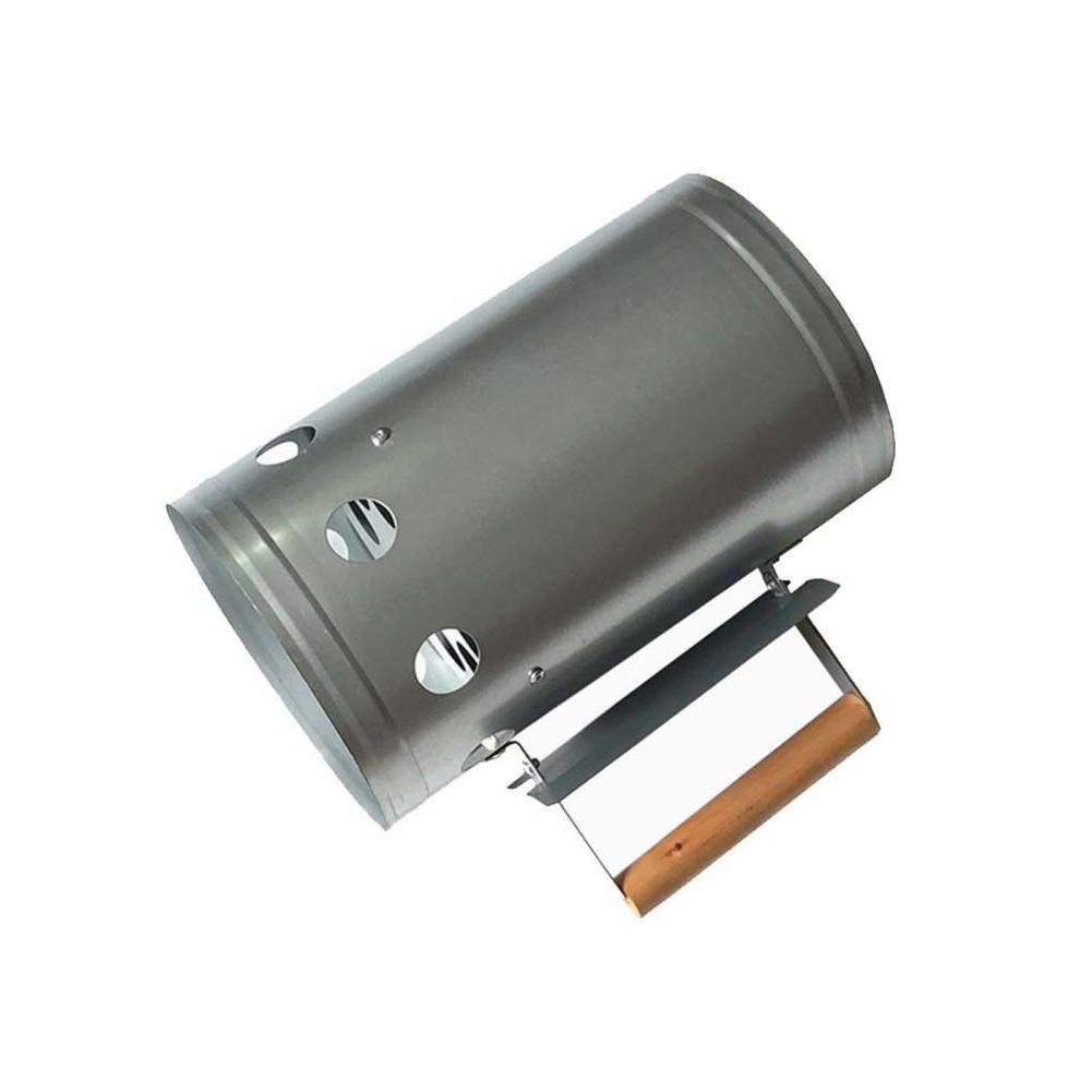 Charcoal Chimney Starter - Encendedor de carbón para barbacoa con