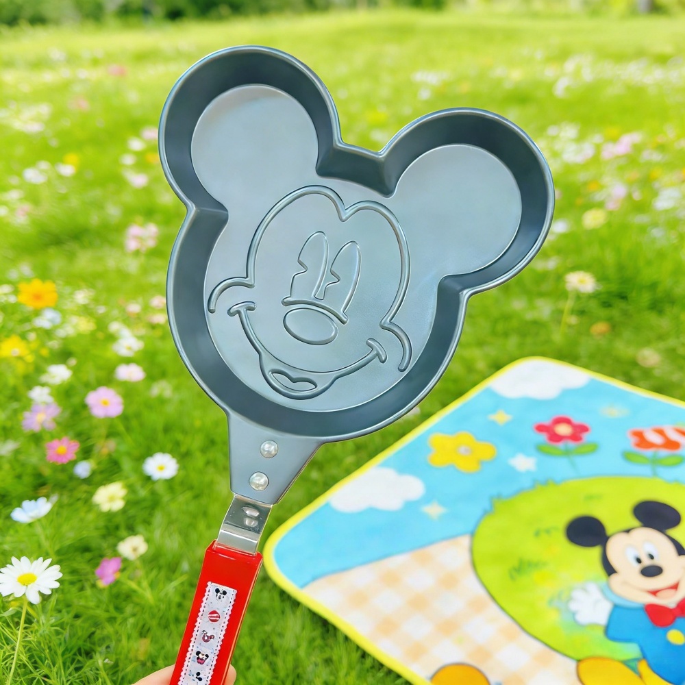 Camping Cooking With Kids - Sartén Antiadherente de Disney con Diseño