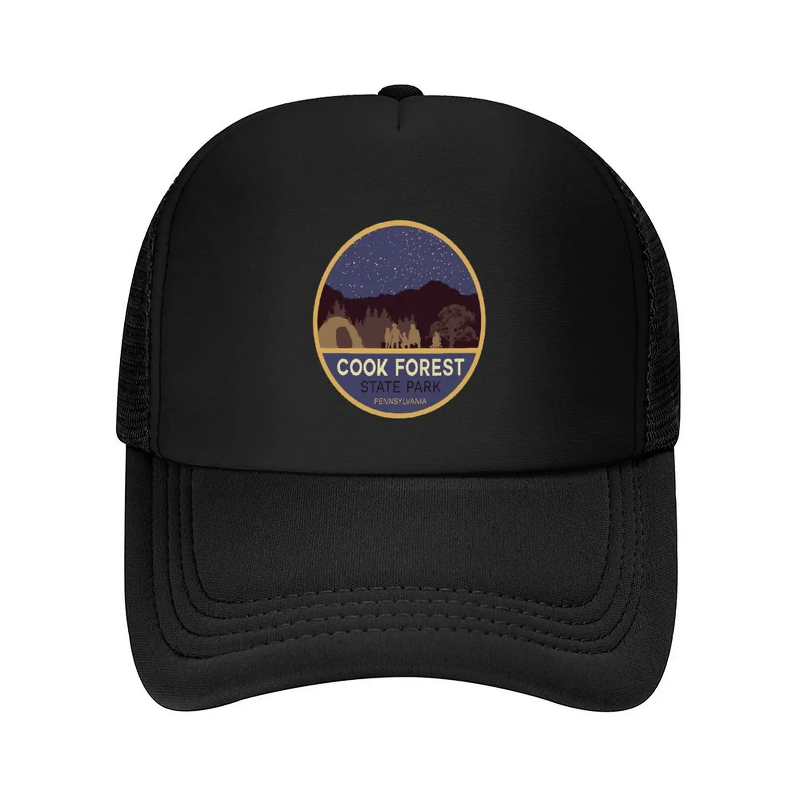 Camping Cooking In Forest - Gorra de béisbol 2026 Cook Forest