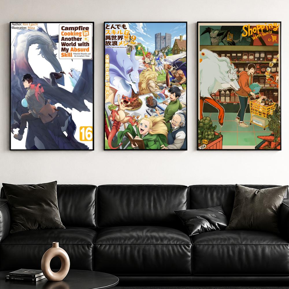 Campfire Cooking In Another World - Póster de Isekai C-Campfire Cooking in