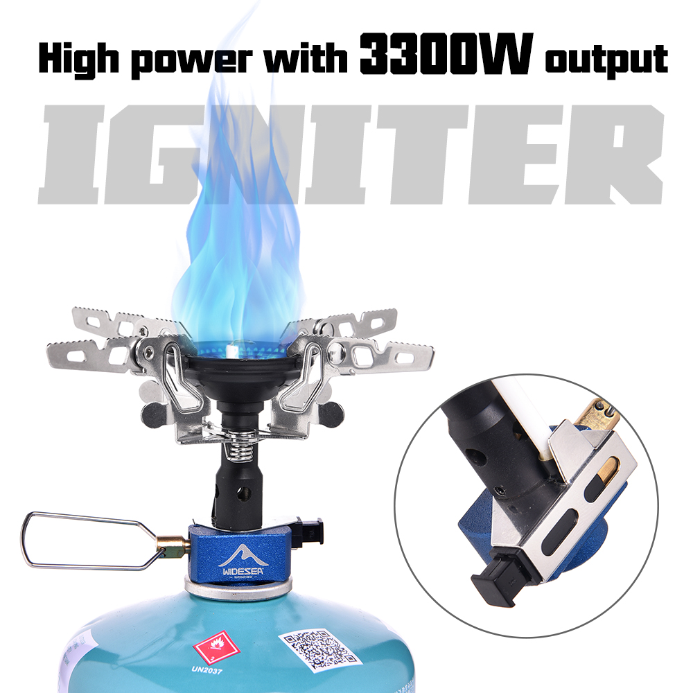 Camping Cooking Stove - Quemador de Gas para Acampar al