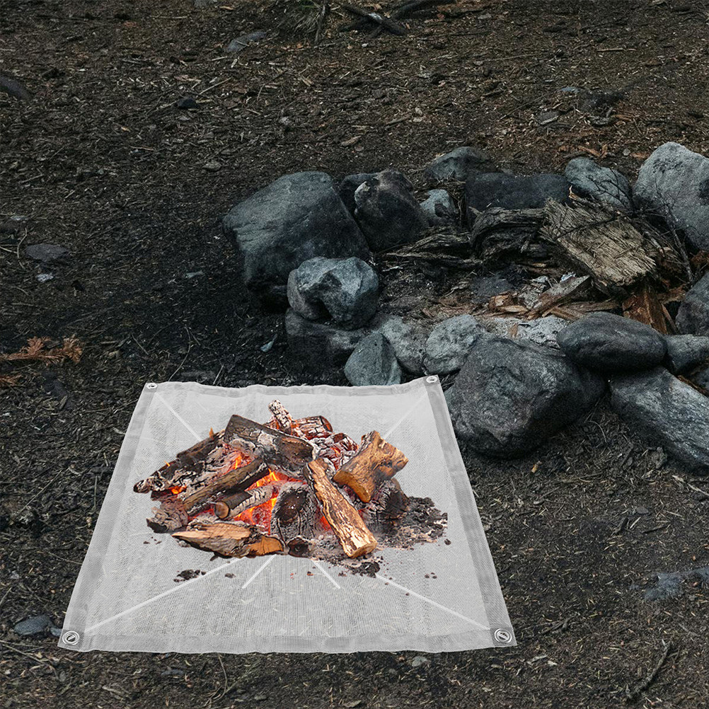 Camping Cooking Fire Pit - Rejilla Plegable Premium para Fogón, para