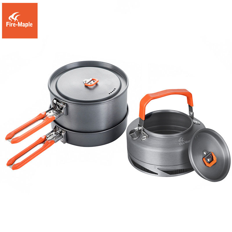 Camping Cooking All In One - Fire Maple utensilios Camping senderismo cocina