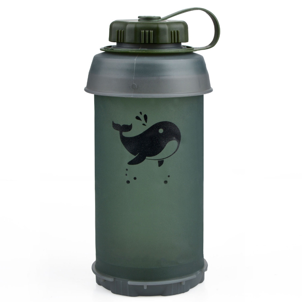 Botella de Agua Plegable de TP - Camping Cooking Tin reseña y precio