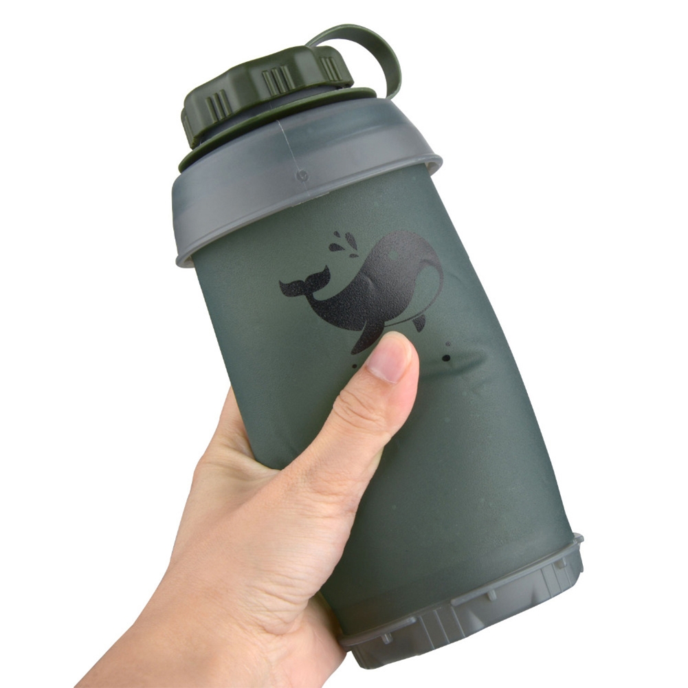 Botella de Agua Plegable de TP - Camping Cooking Tin reseña y precio