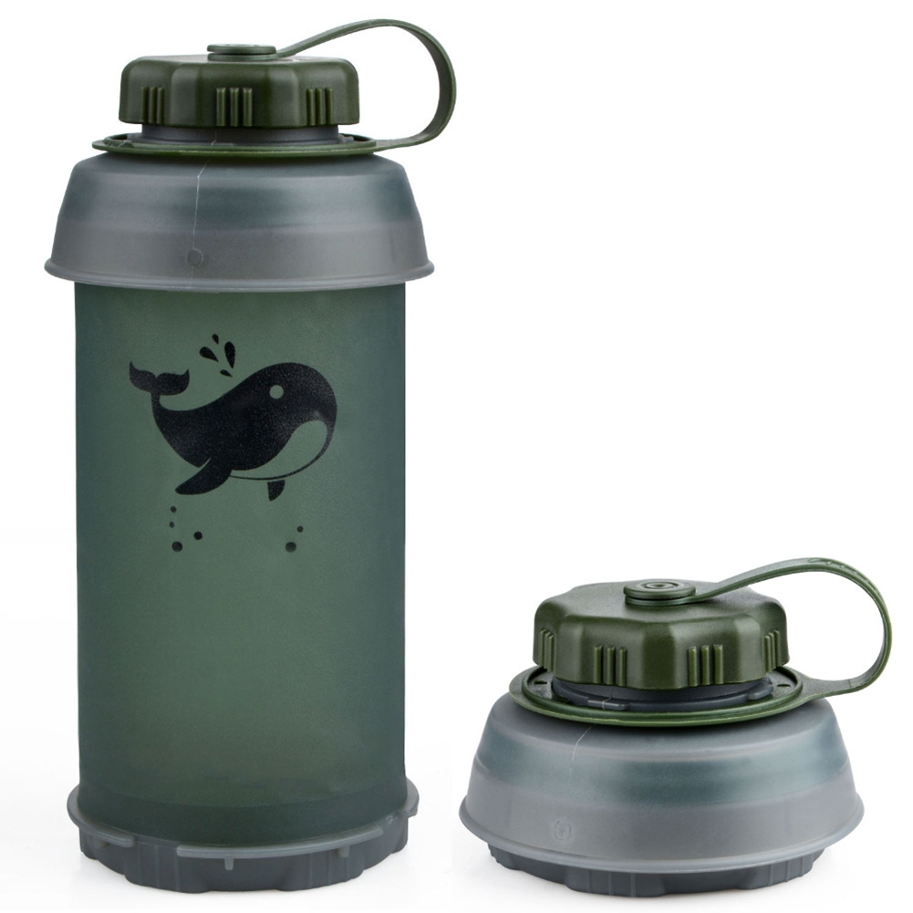 Botella de Agua Plegable de TP - Camping Cooking Tin reseña y precio
