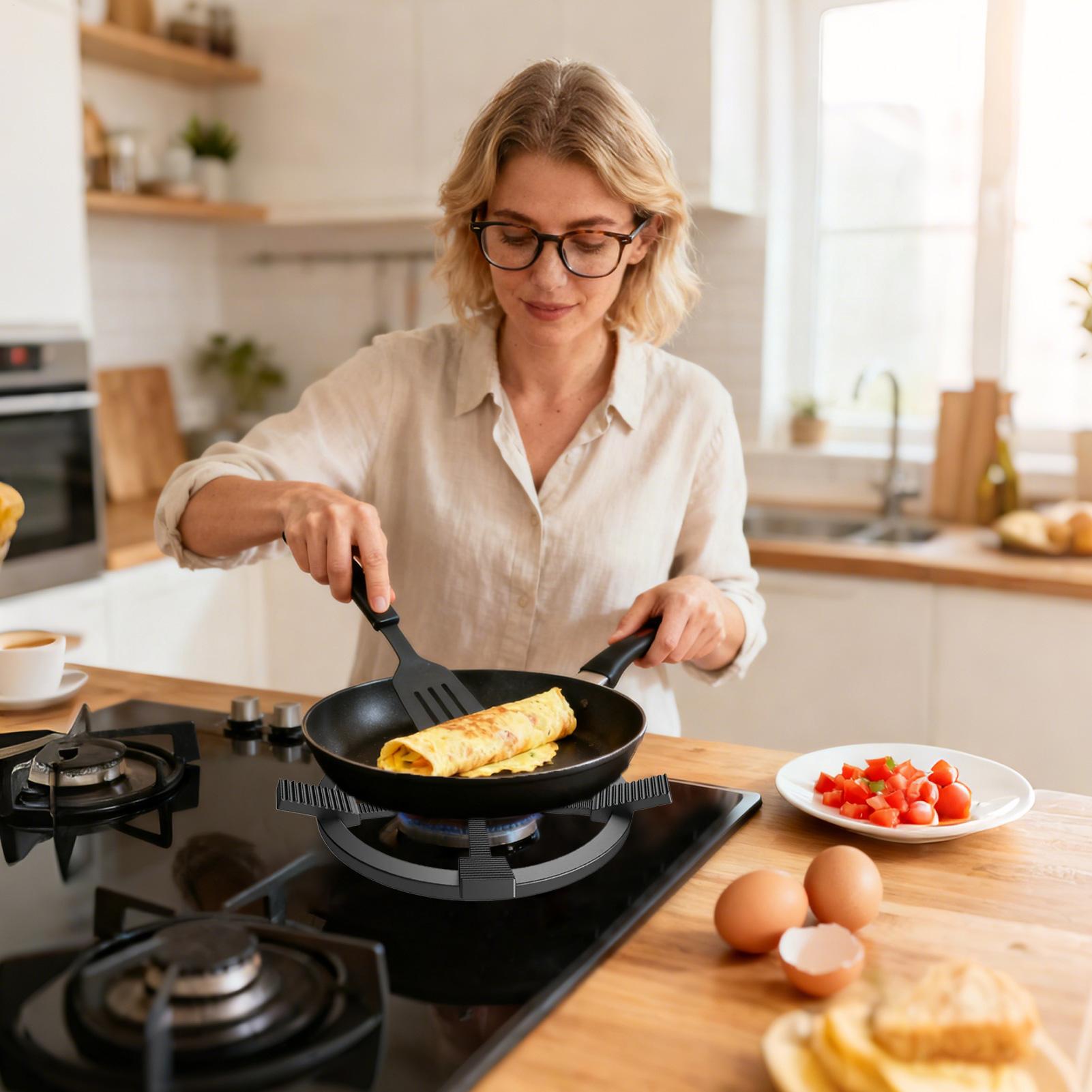 Estufa con anillo, estante par - Camping No Cooking Meals reseña y precio