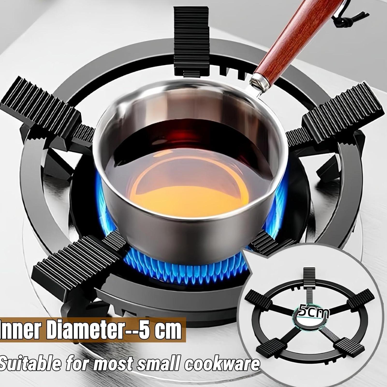 Estufa con anillo, estante par - Camping No Cooking Meals reseña y precio