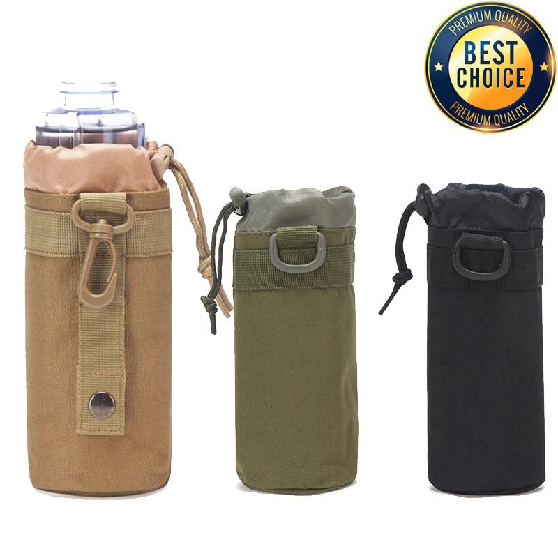 Bolsa para botella de agua de  - Camping Cooking Tin reseña y precio