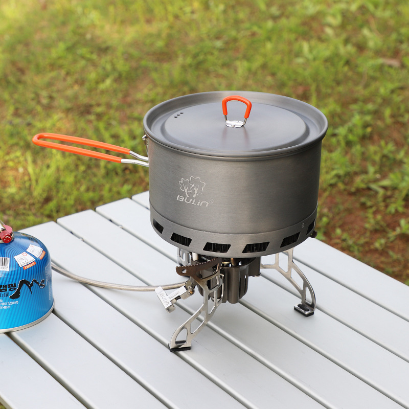 Olla de cocina para acampar al - Camping Cooking Stove reseña y precio