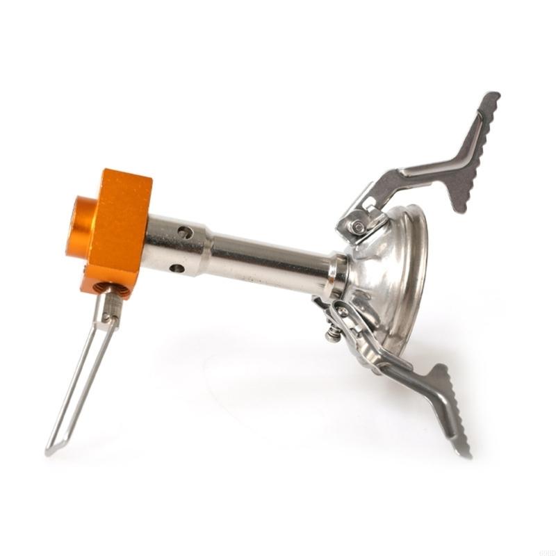 Cabezal estufa plegable para c - Camping No Cooking Meals reseña y precio