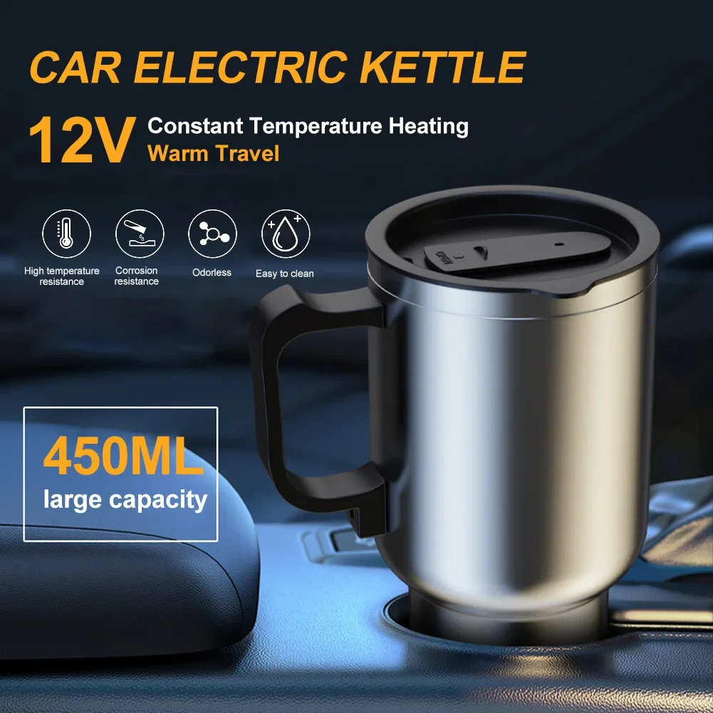 Tetera eléctrica para coche, 1 - Camping Cooking Tin reseña y precio