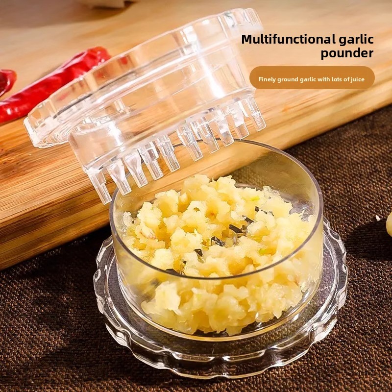 Prensa Manual para Ajo, Picado - Camping No Cooking Meals reseña y precio