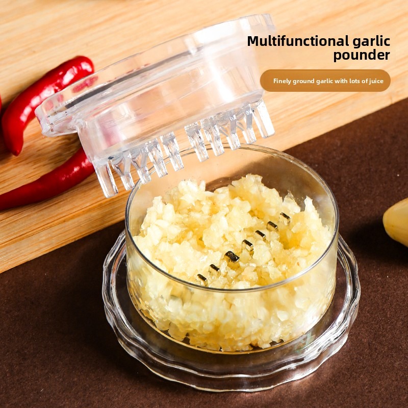 Prensa Manual para Ajo, Picado - Camping No Cooking Meals reseña y precio