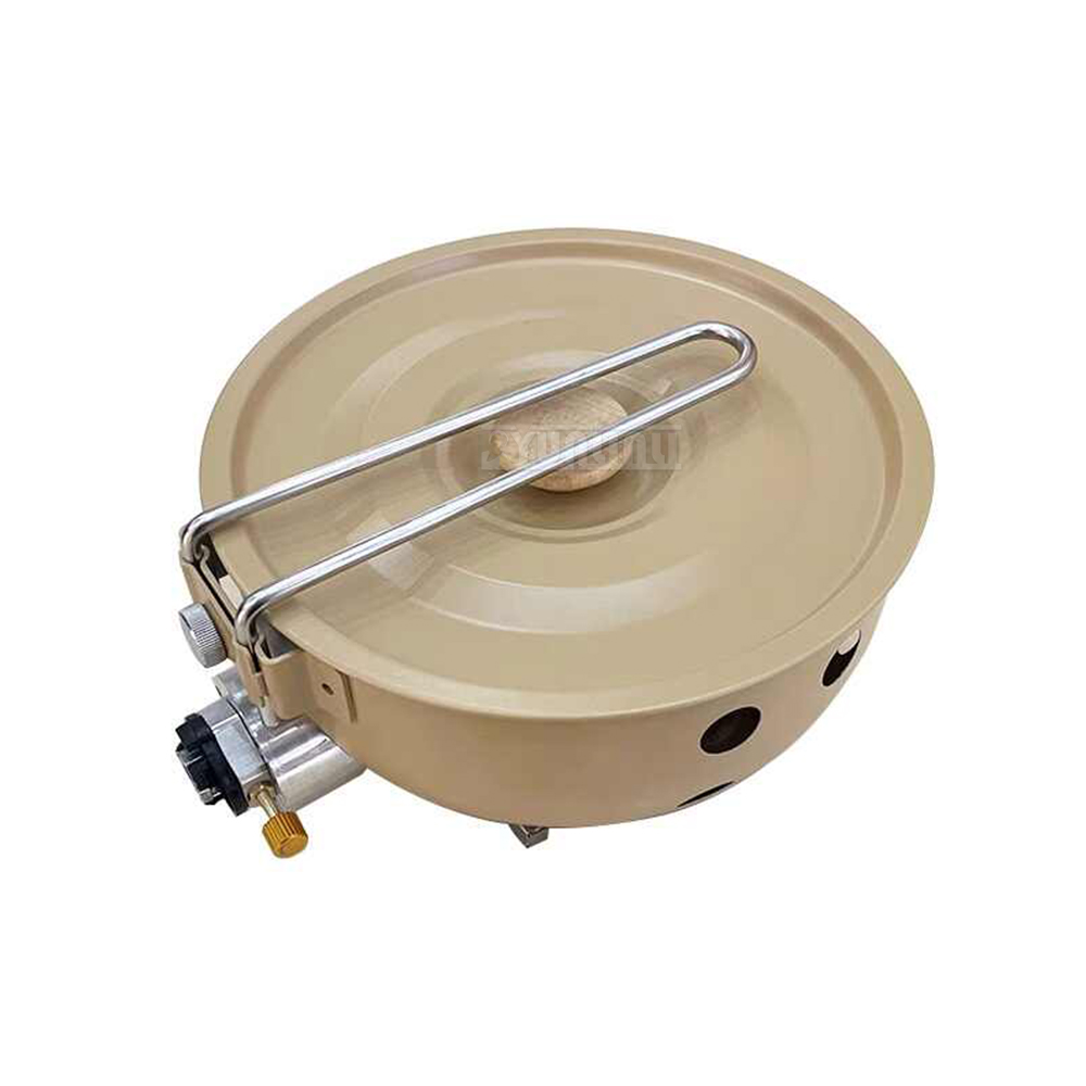Estufa portátil de cassette pa - Camping Cooking All In One reseña y precio
