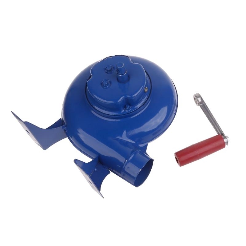Manual BBQ Blower Speed, ENTRA - Charcoal Chimney Starter reseña y precio