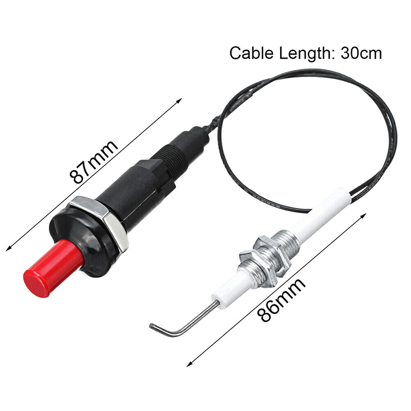 Encendedor piezoeléctrico con  - Camping Cooking Appliances reseña y precio