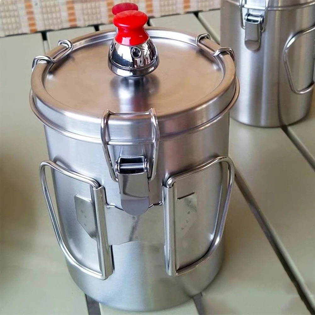 Mini olla a presión ultraliger - Camping Cooking Set Compact reseña y precio