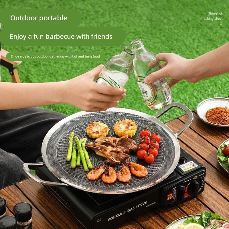 Sartén Multifuncional de Acero - Camping Cooking Bbq reseña y precio
