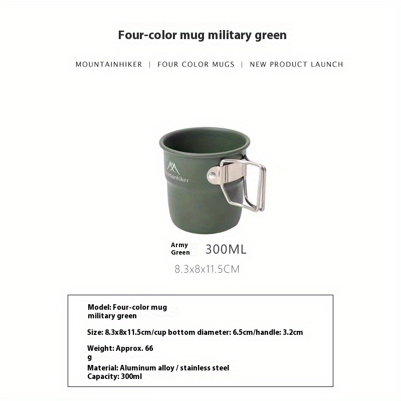Mountainhiker-vasos de acampad - Camping Cooking All In One reseña y precio