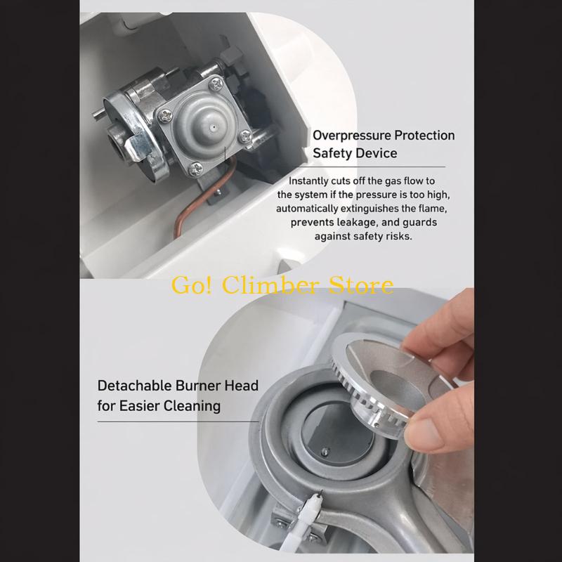 Estufa cocina aire Q84C para c - Camping No Cooking Meals reseña y precio