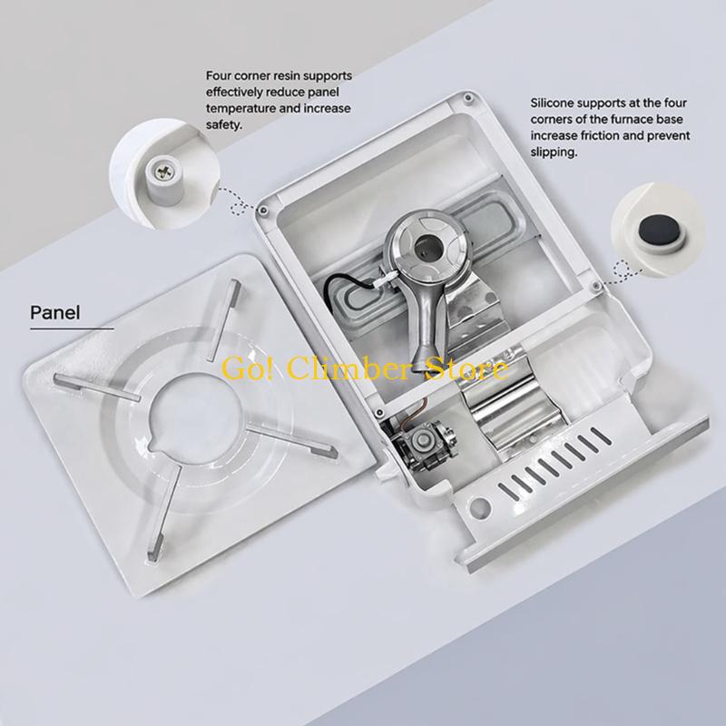 Estufa cocina aire Q84C para c - Camping No Cooking Meals reseña y precio